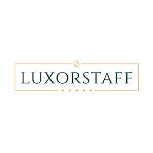 logotipo da luxor staff